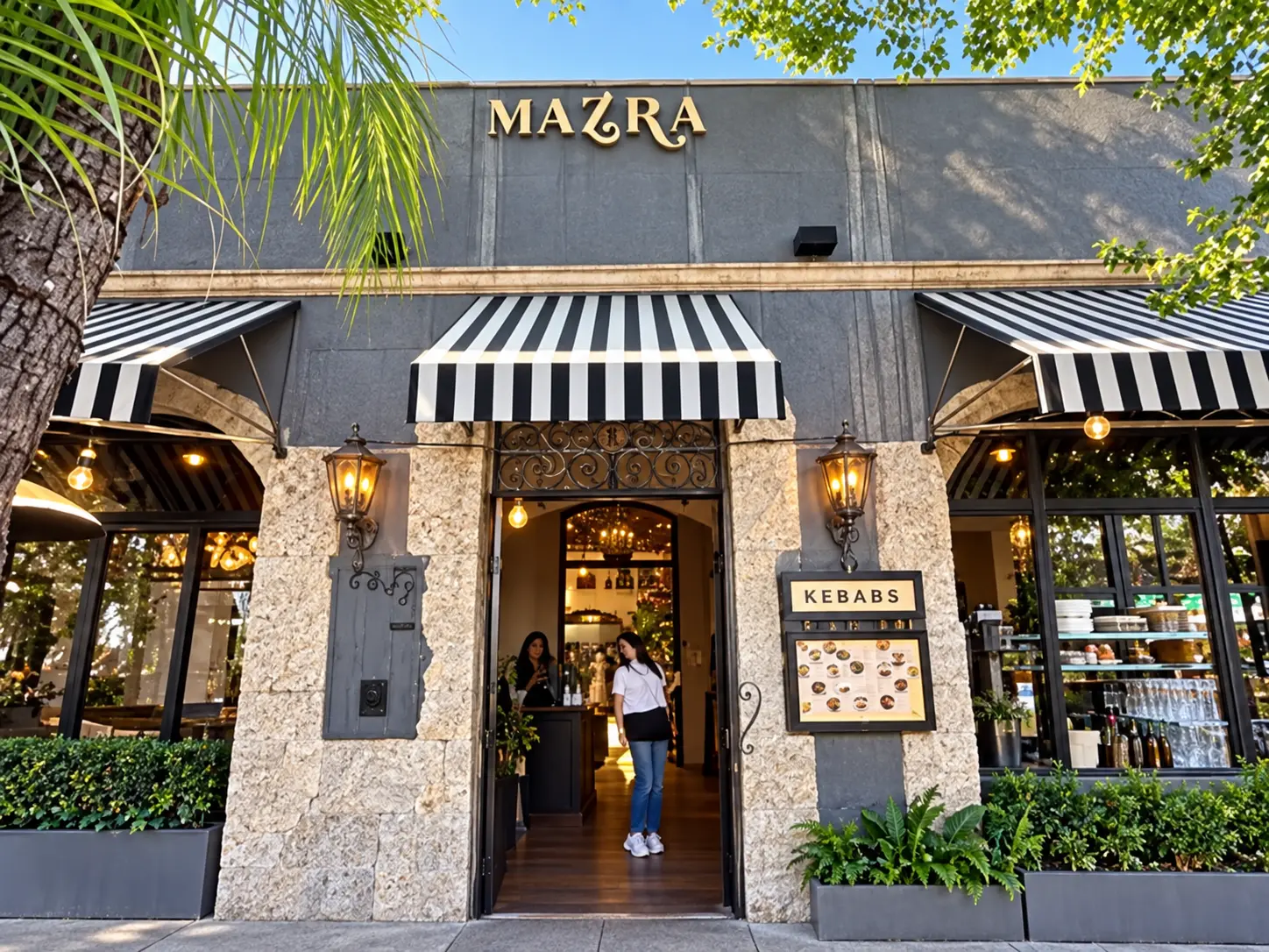Photo of Mazra restaurant in Redwood City