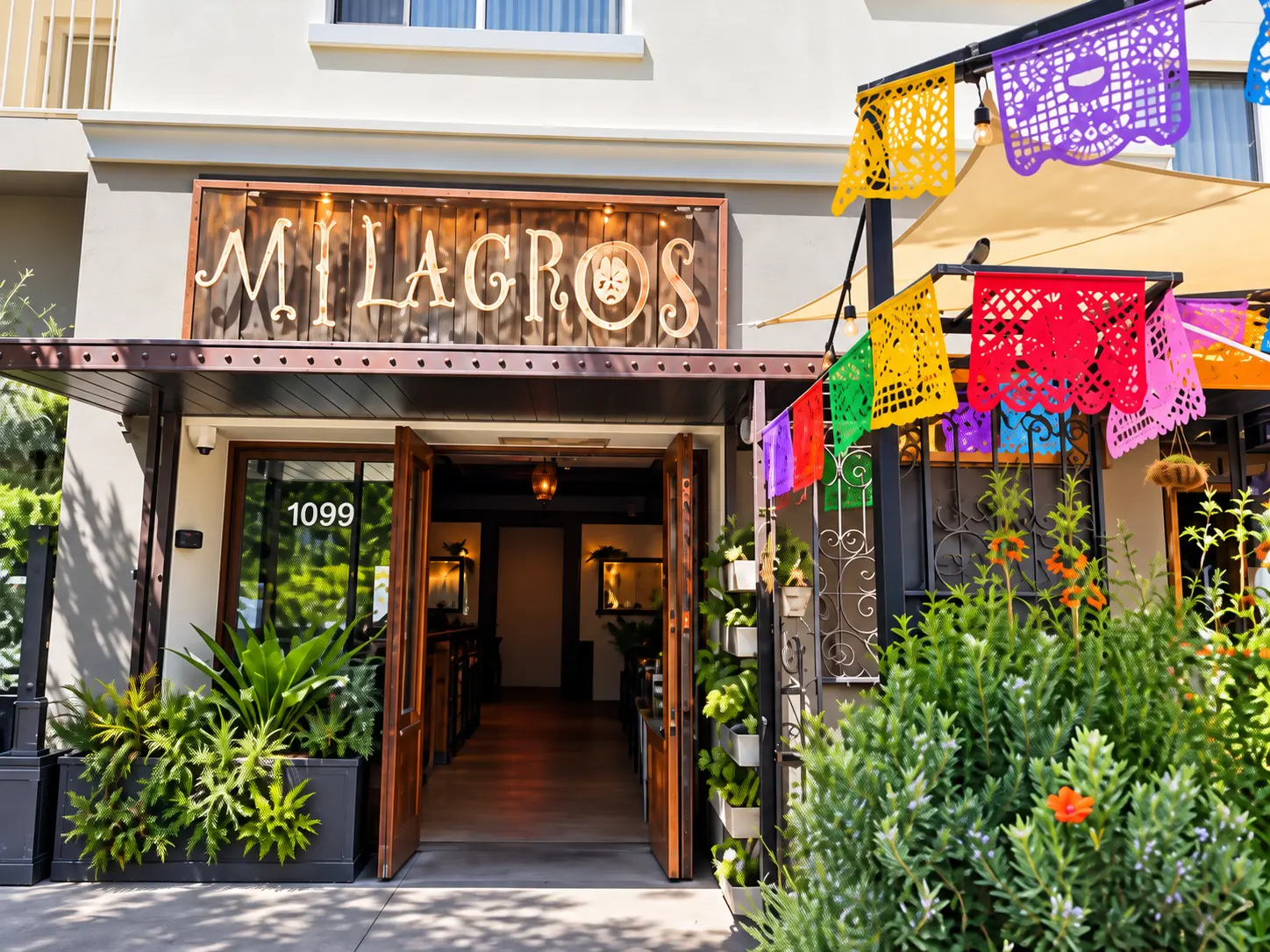Photo of Milagros Latin Kitchen restaurant in Redwood City