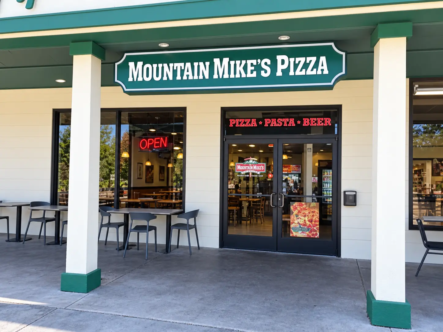 Photo of Mountain Mike's Pizza restaurant in Redwood City