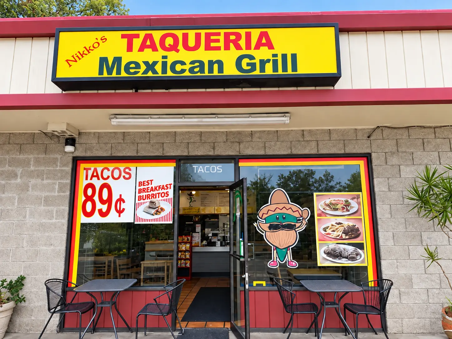 Photo of Nikko's Mexican Grill restaurant in Redwood City