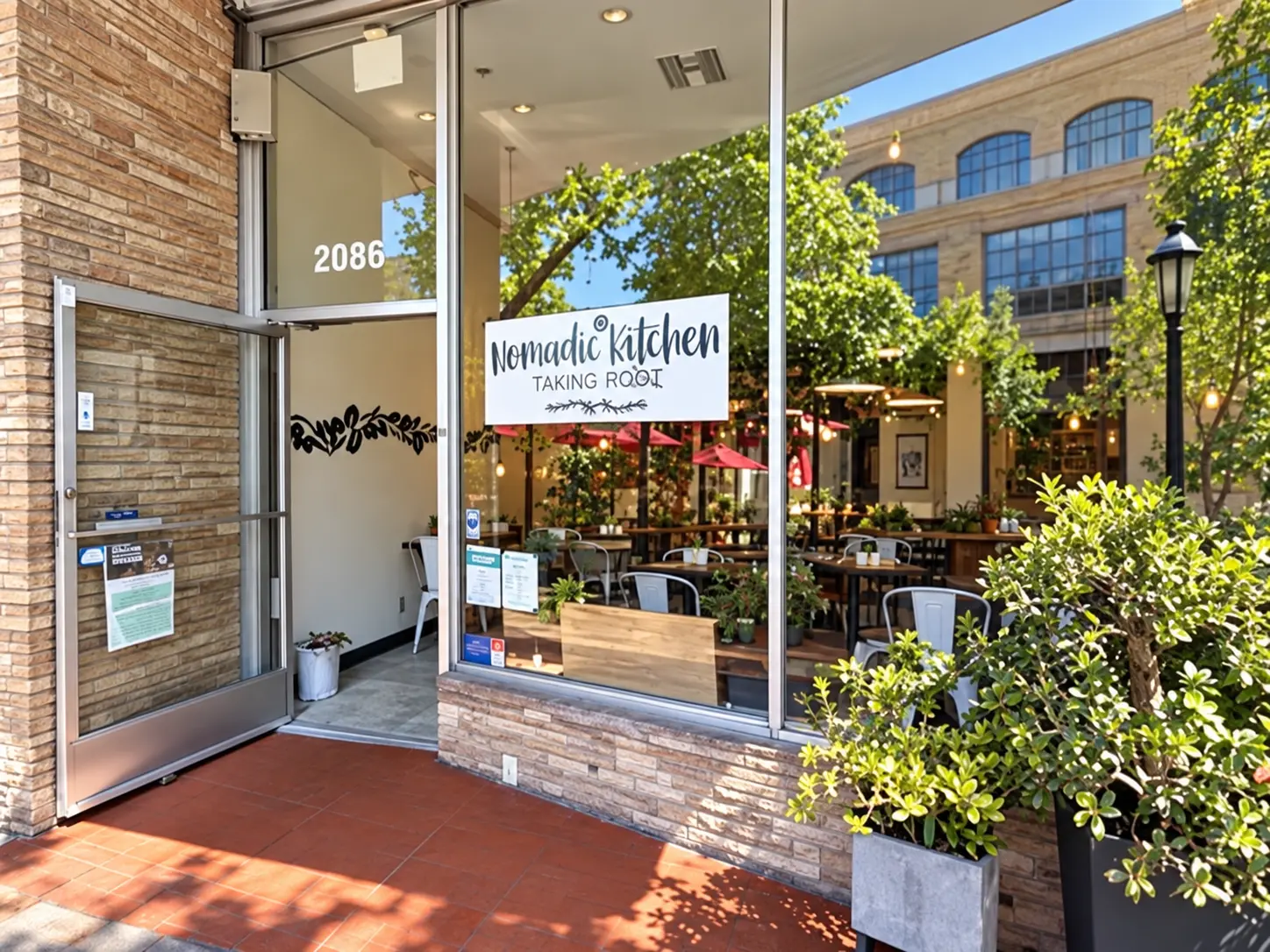 Photo of Nomadic Kitchen restaurant in Redwood City