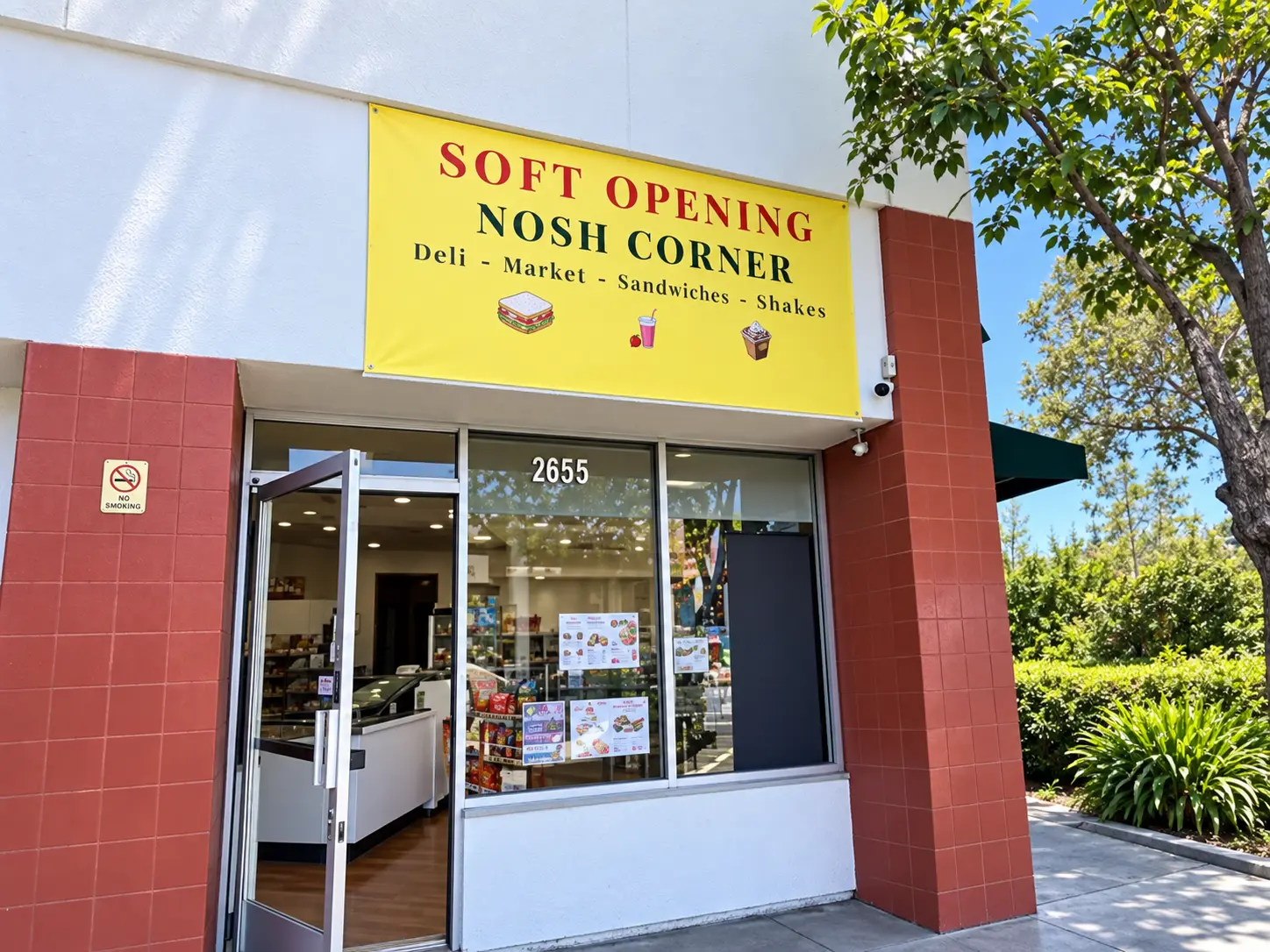 Photo of Nosh Corner restaurant in Redwood City