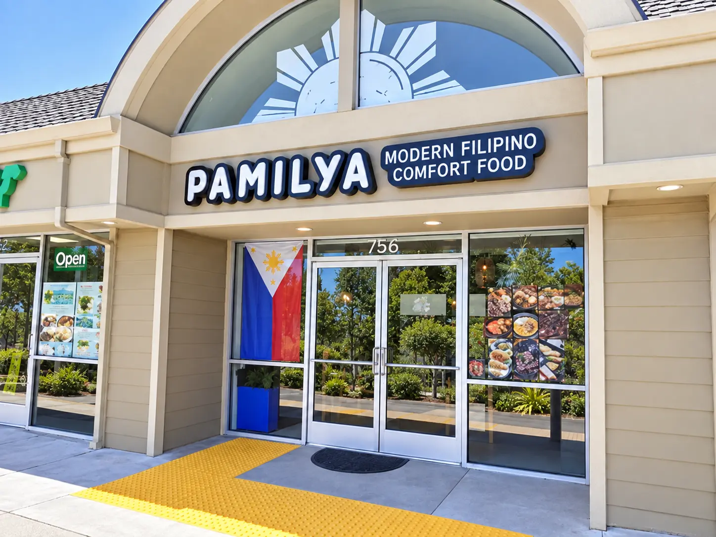 Photo of Pamilya restaurant in Redwood City