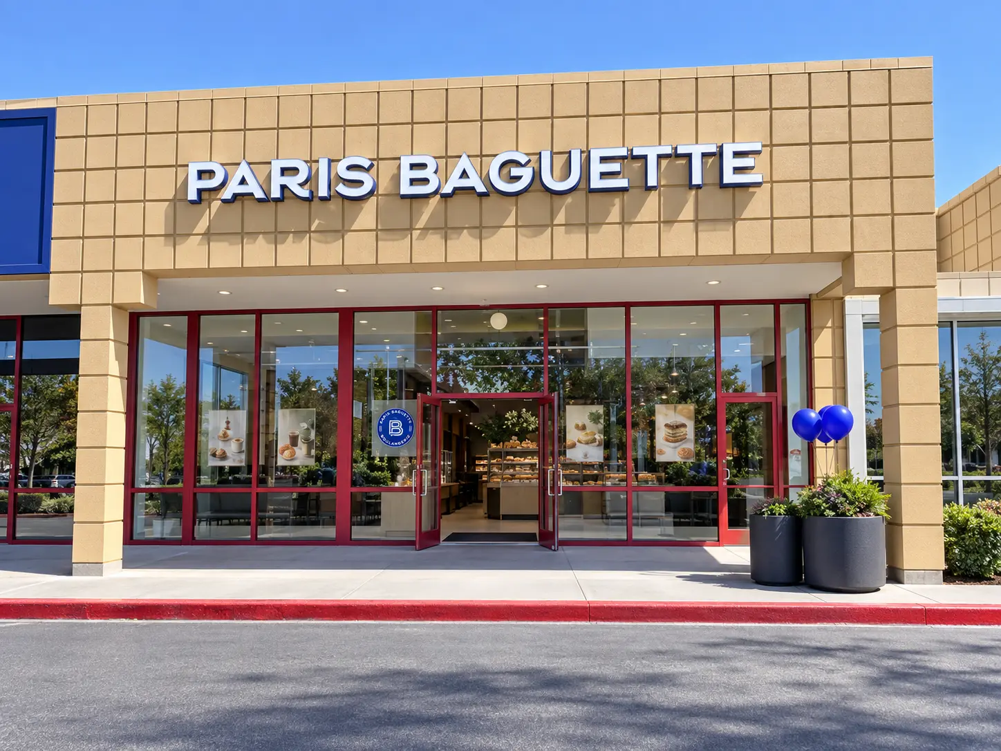 Photo of Paris Baguette restaurant in Redwood City