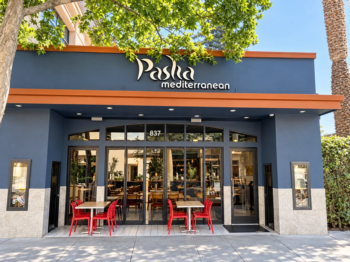 Photo of Pasha Mediterranean & Hookah Lounge restaurant in Redwood City