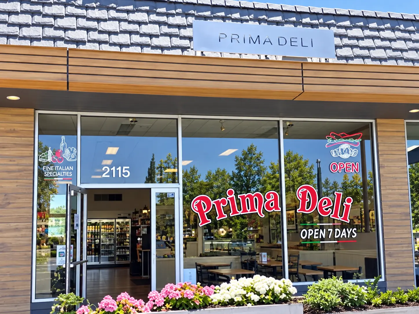 Photo of Prima Deli restaurant in Redwood City