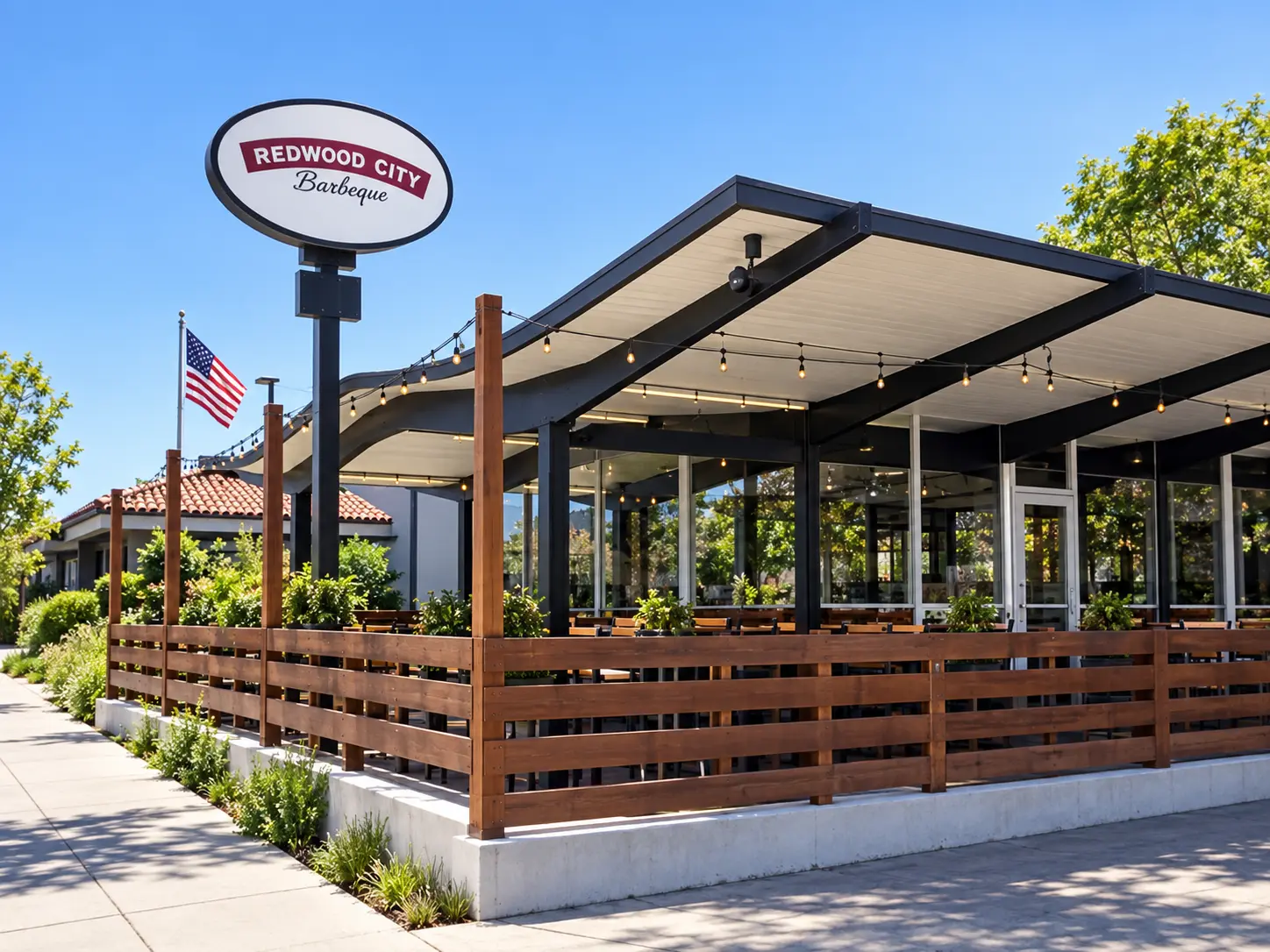 Photo of Redwood City Barbeque restaurant in Redwood City