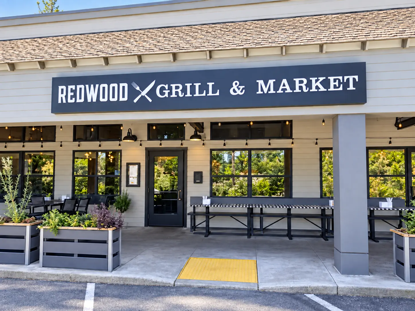 Photo of Redwood Grill restaurant in Redwood City