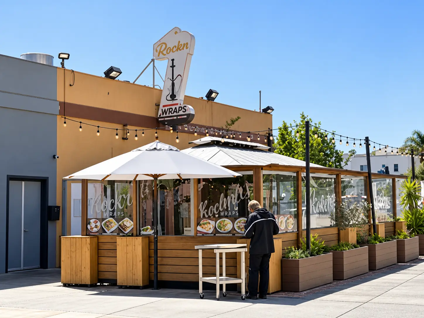 Photo of ROCKN WRAPS restaurant in Redwood City