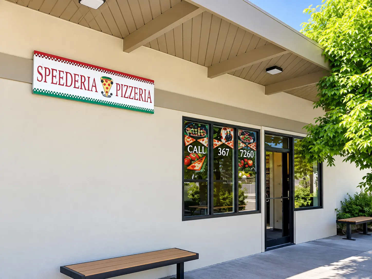 Photo of Speederia Pizzeria restaurant in Redwood City