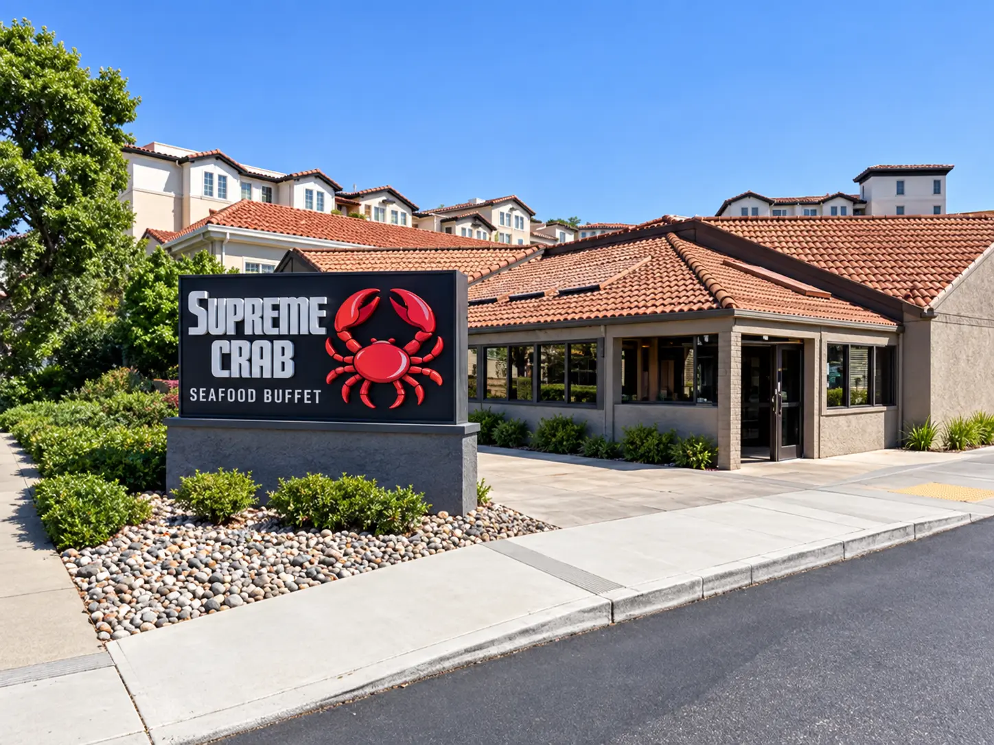 Photo of Supreme Crab Buffet restaurant in Redwood City