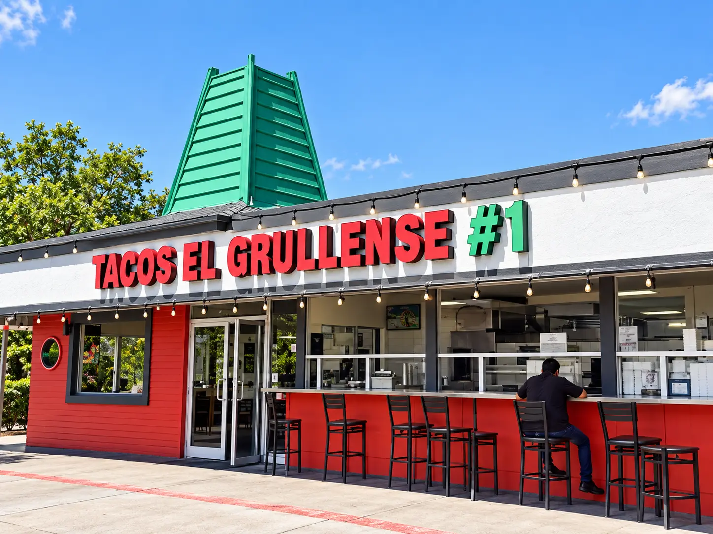 Photo of Tacos El Grullense #1 restaurant in Redwood City