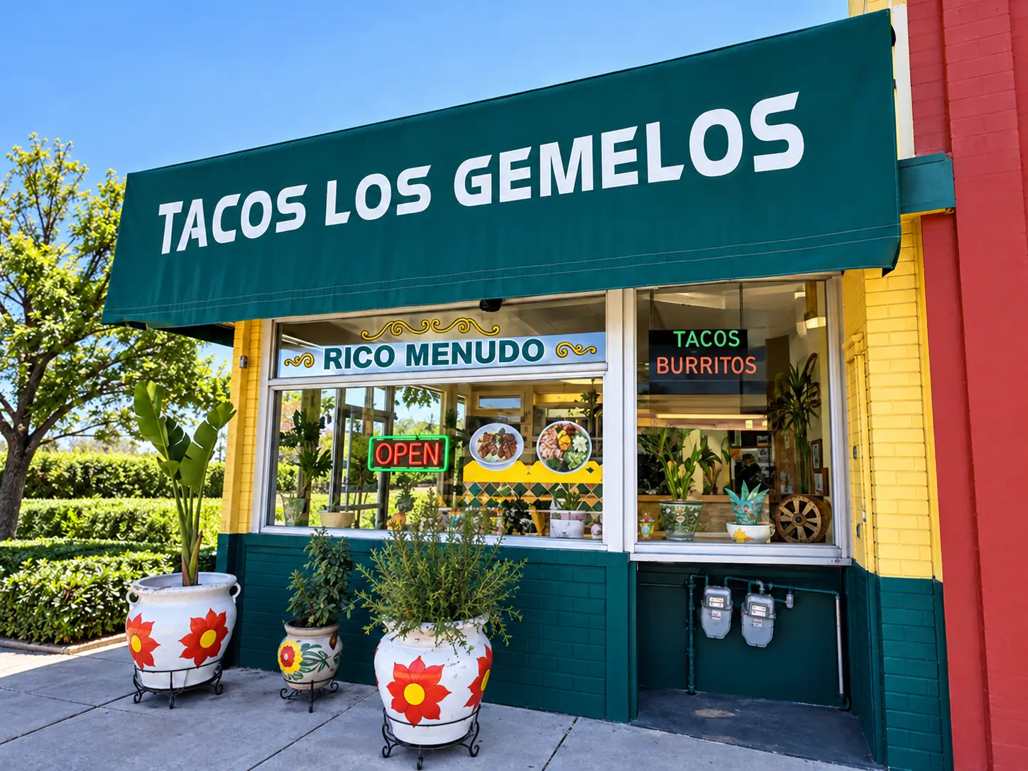 Photo of Tacos Los Gemelos restaurant in Redwood City