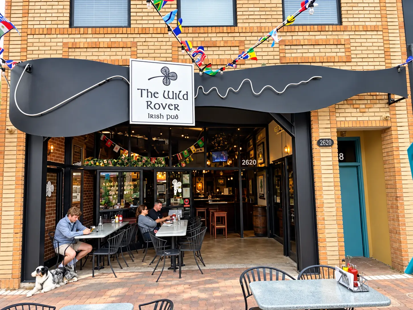 Photo of The Wild Rover restaurant in Redwood City