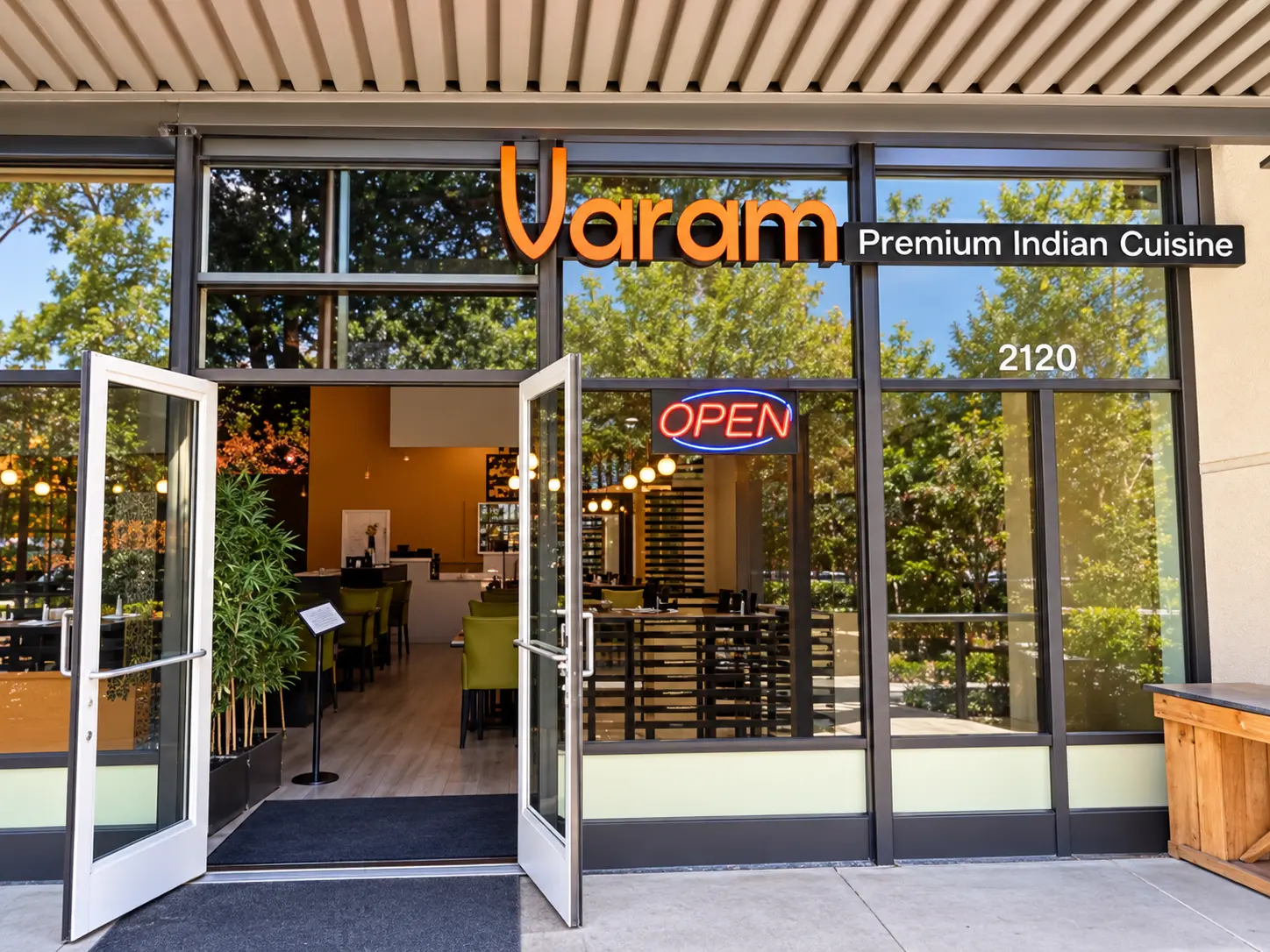 Photo of Varam Indian Restaurant & Catering restaurant in Redwood City