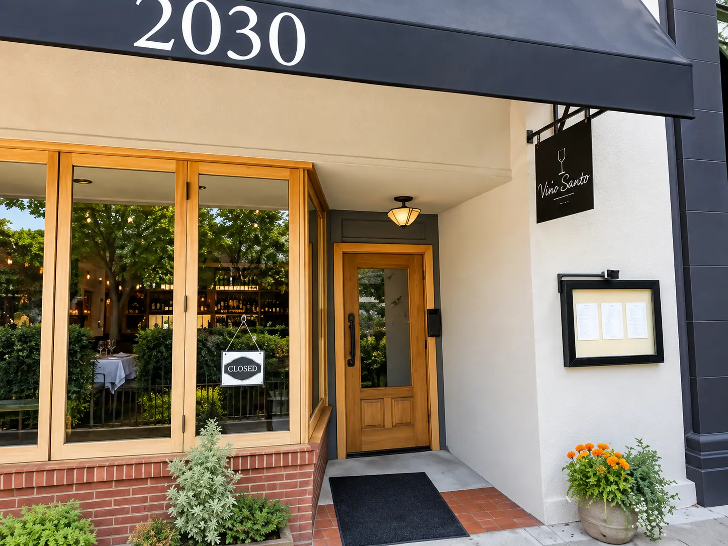 Photo of Vino Santo restaurant in Redwood City