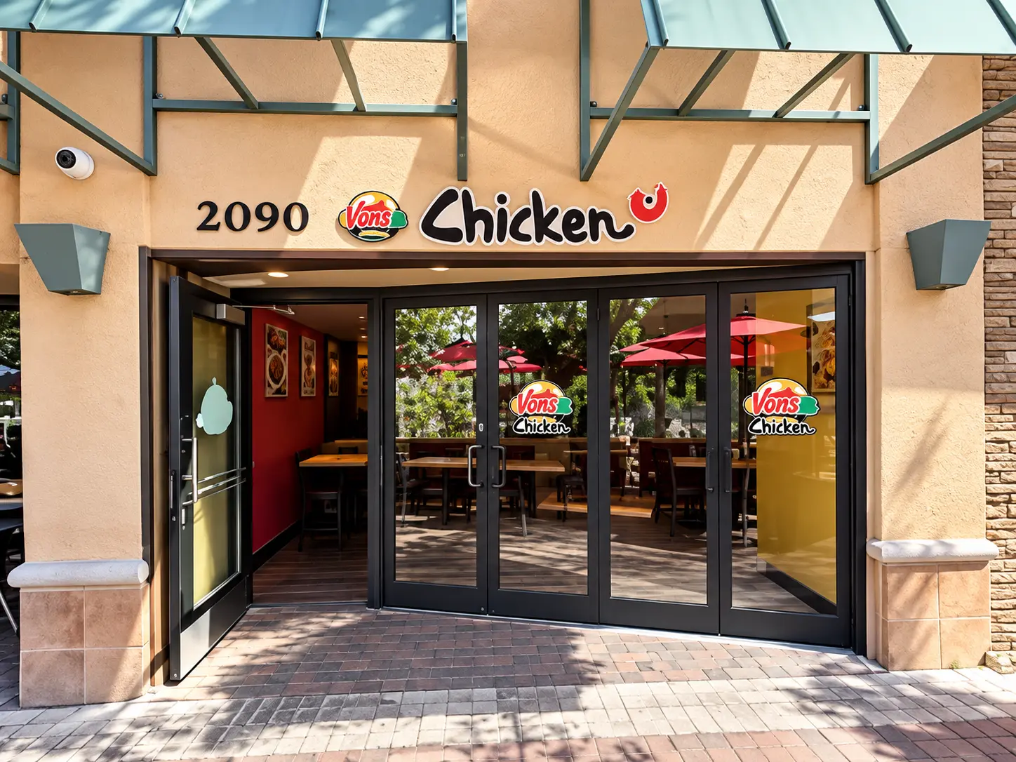 Photo of Vons Chicken restaurant in Redwood City