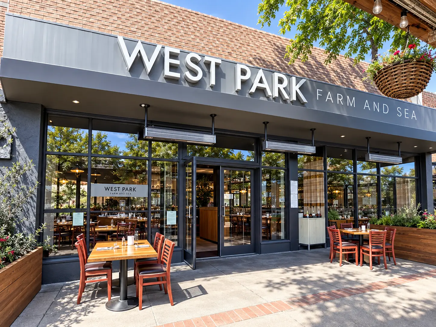 Photo of West Park Farm and Sea restaurant in Redwood City