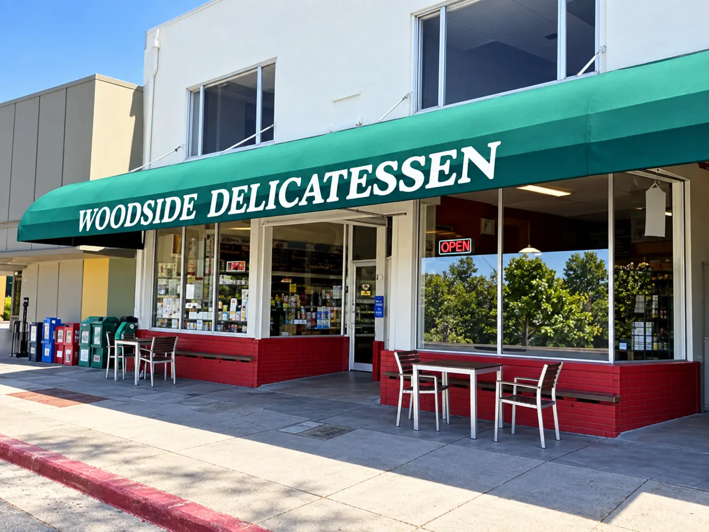 Photo of Woodside Delicatessen restaurant in Redwood City