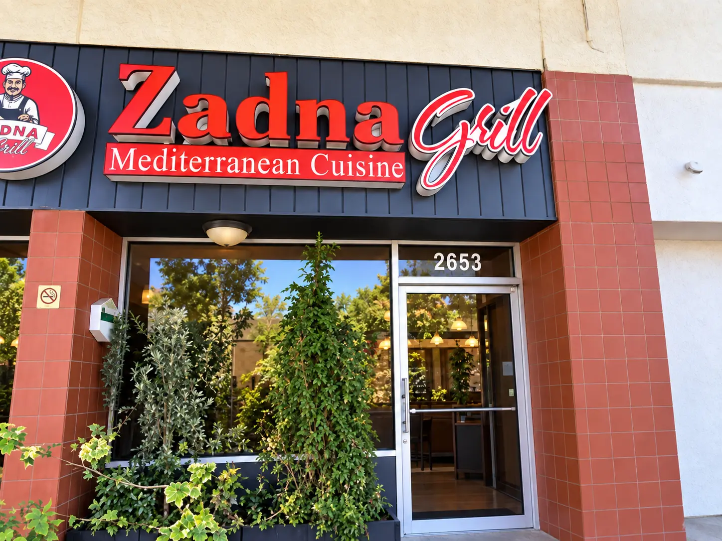 Photo of Zadna Grill restaurant in Redwood City