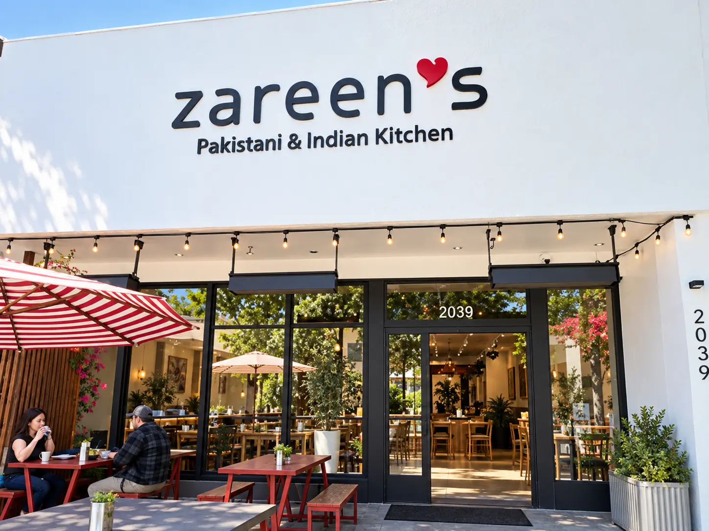 Photo of Zareen's restaurant in Redwood City