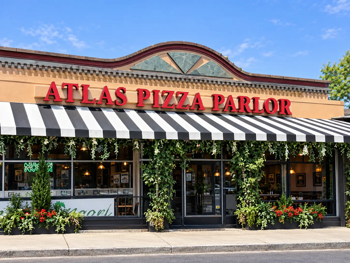 Photo of Atlas Pizza Parlor restaurant in San Bruno