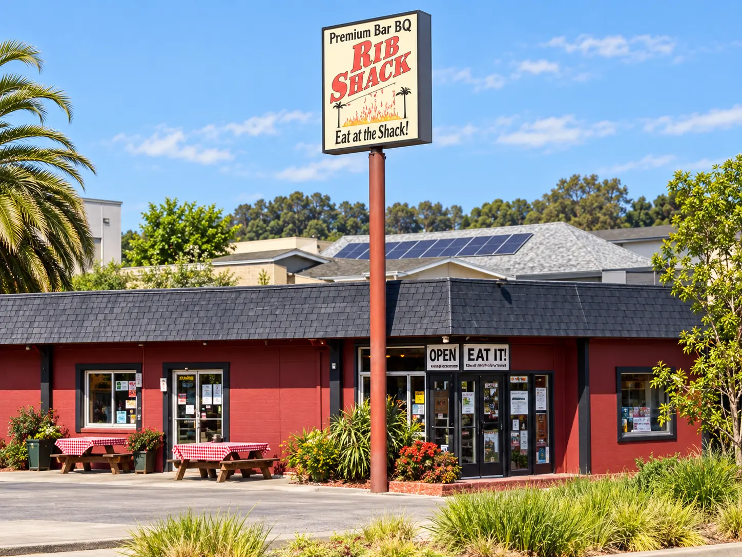 Photo of Hip Hop Bbq Shack restaurant in San Bruno