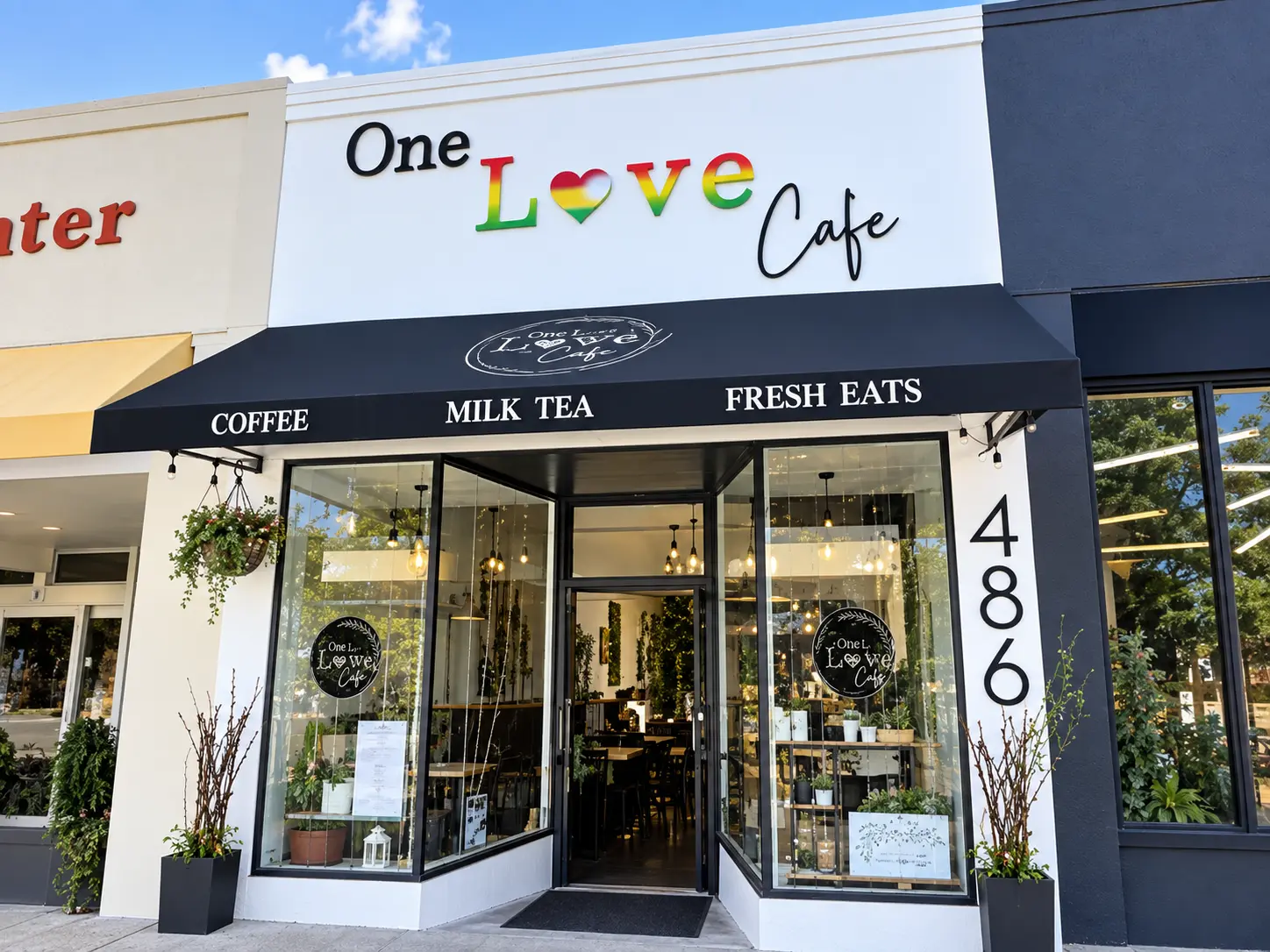 Photo of One Love Cafe restaurant in San Bruno