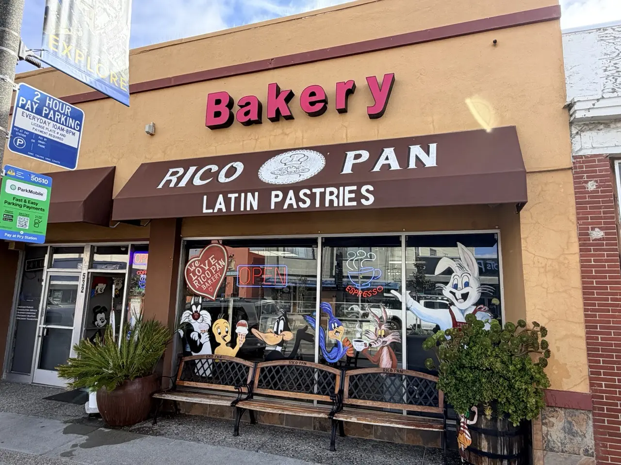 Photo of Rico Pan Latin Pastries restaurant in San Bruno