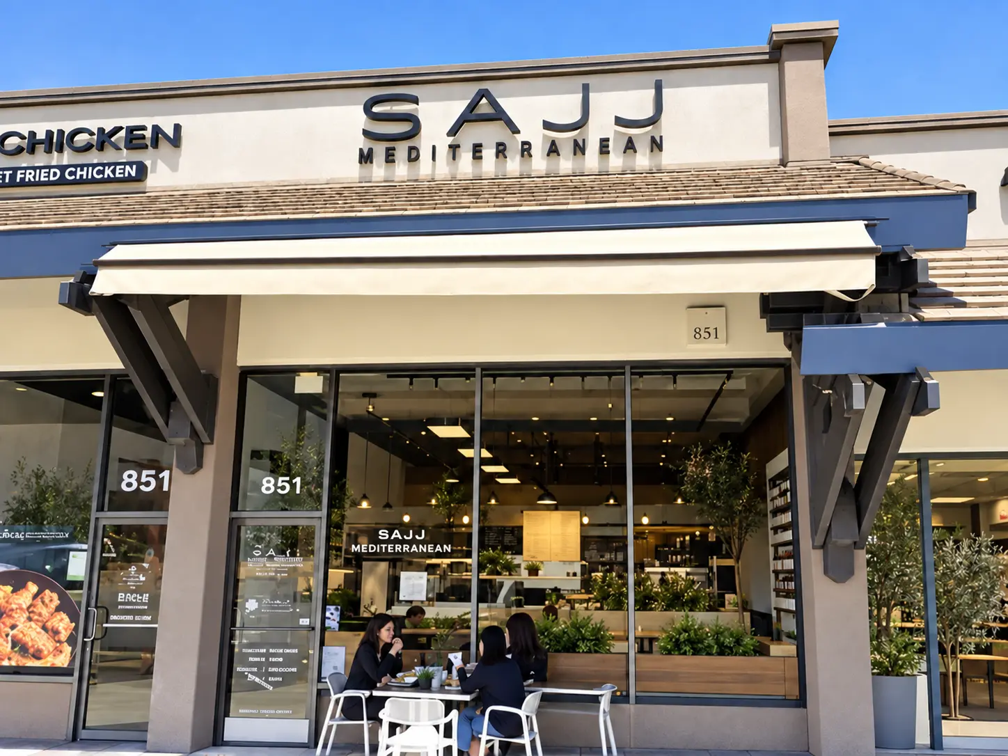 Photo of SAJJ Mediterranean restaurant in San Bruno
