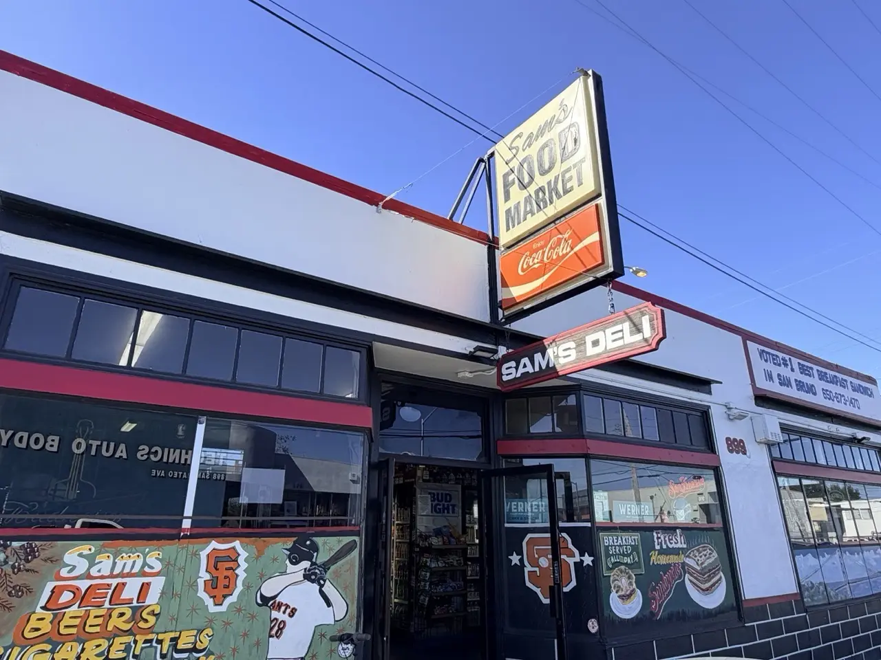 Photo of Sam's Food Market restaurant in San Bruno