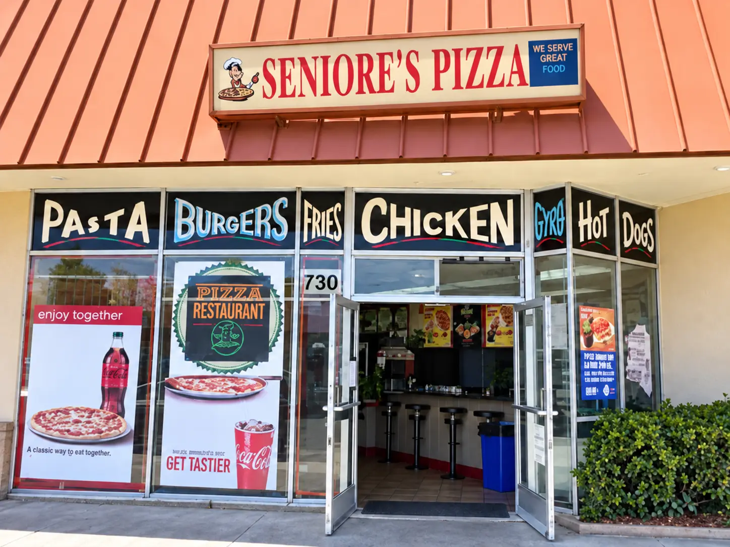 Photo of Seniore's Pizza restaurant in San Bruno