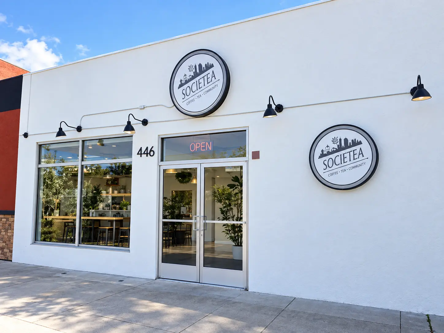 Photo of Societea Tea House & Eatery restaurant in San Bruno