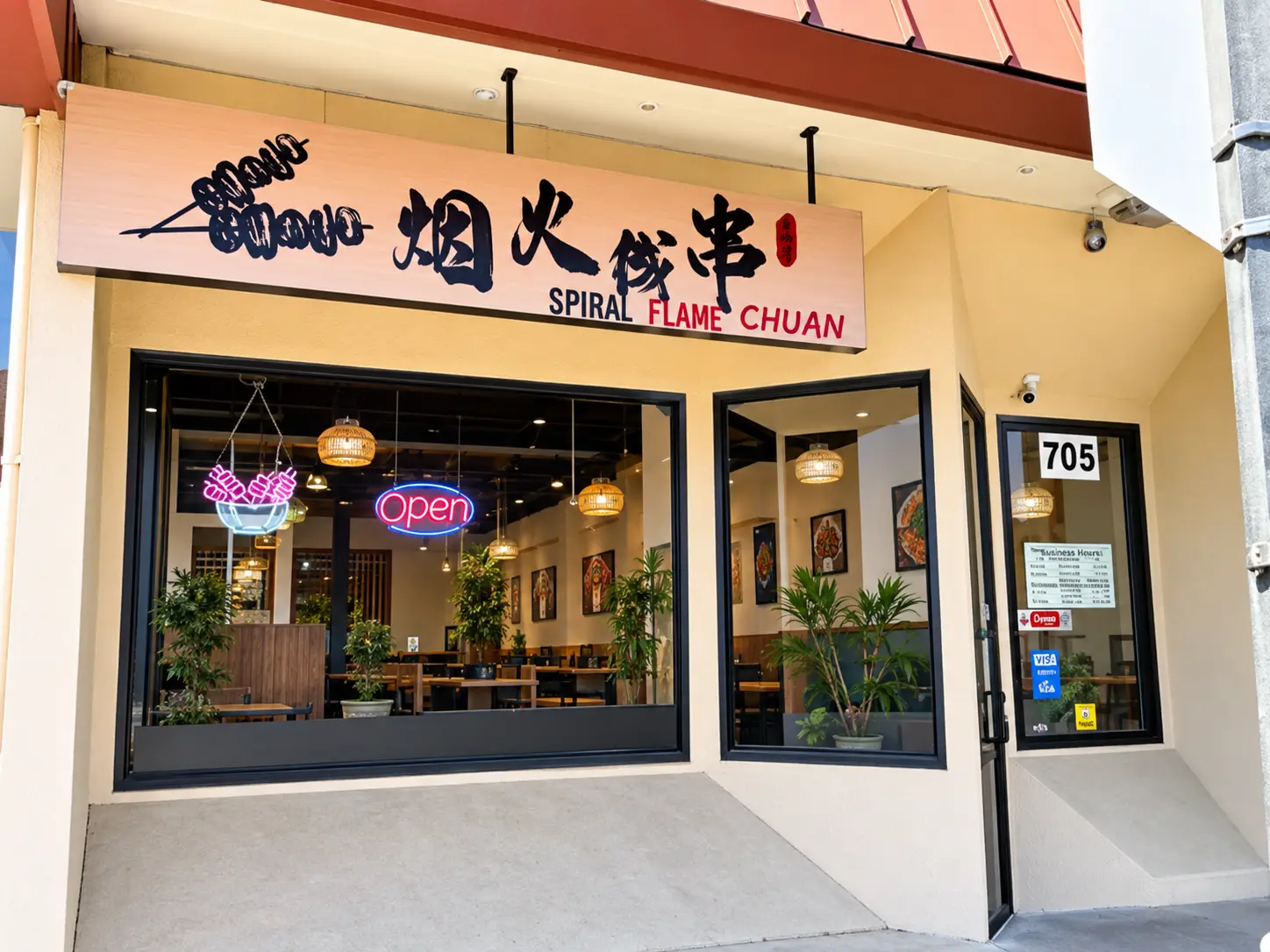 Photo of Spiral Flame restaurant in San Bruno