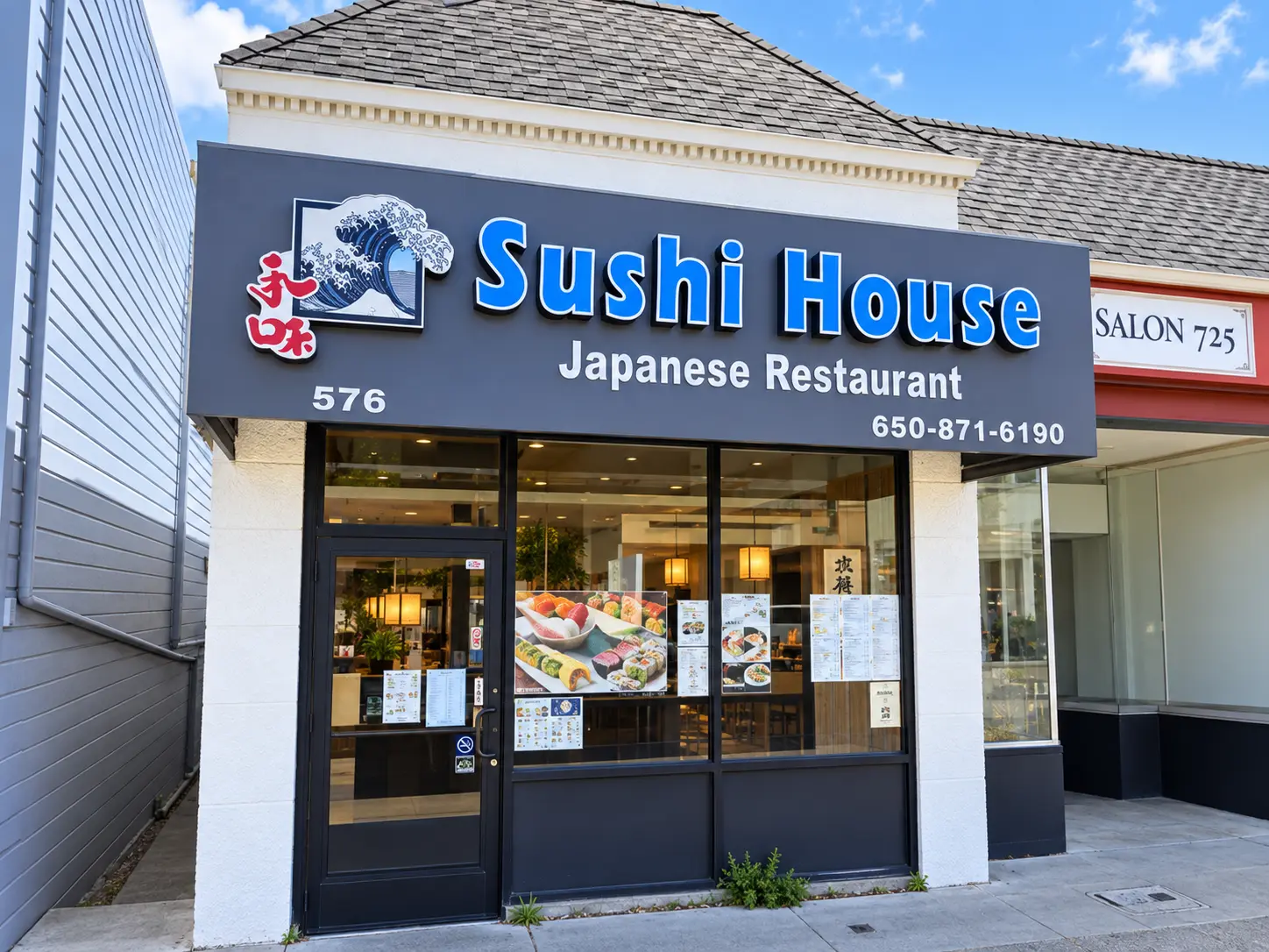 Photo of Sushi House restaurant in San Bruno