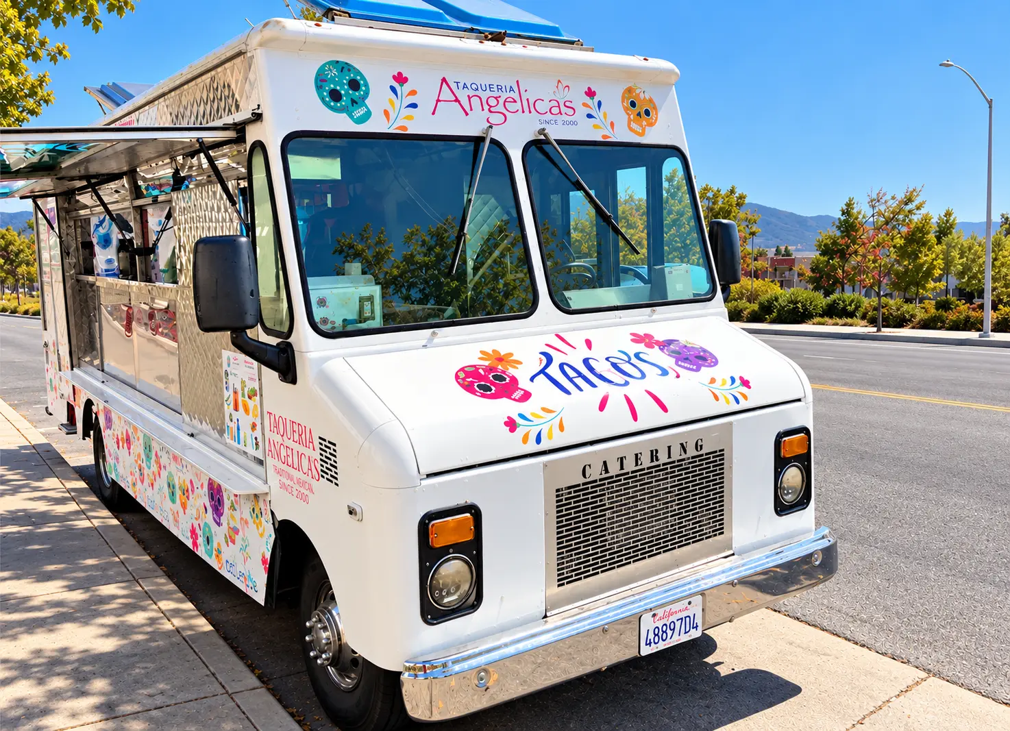 Photo of Taqueria Angelica's (food truck) restaurant in San Bruno