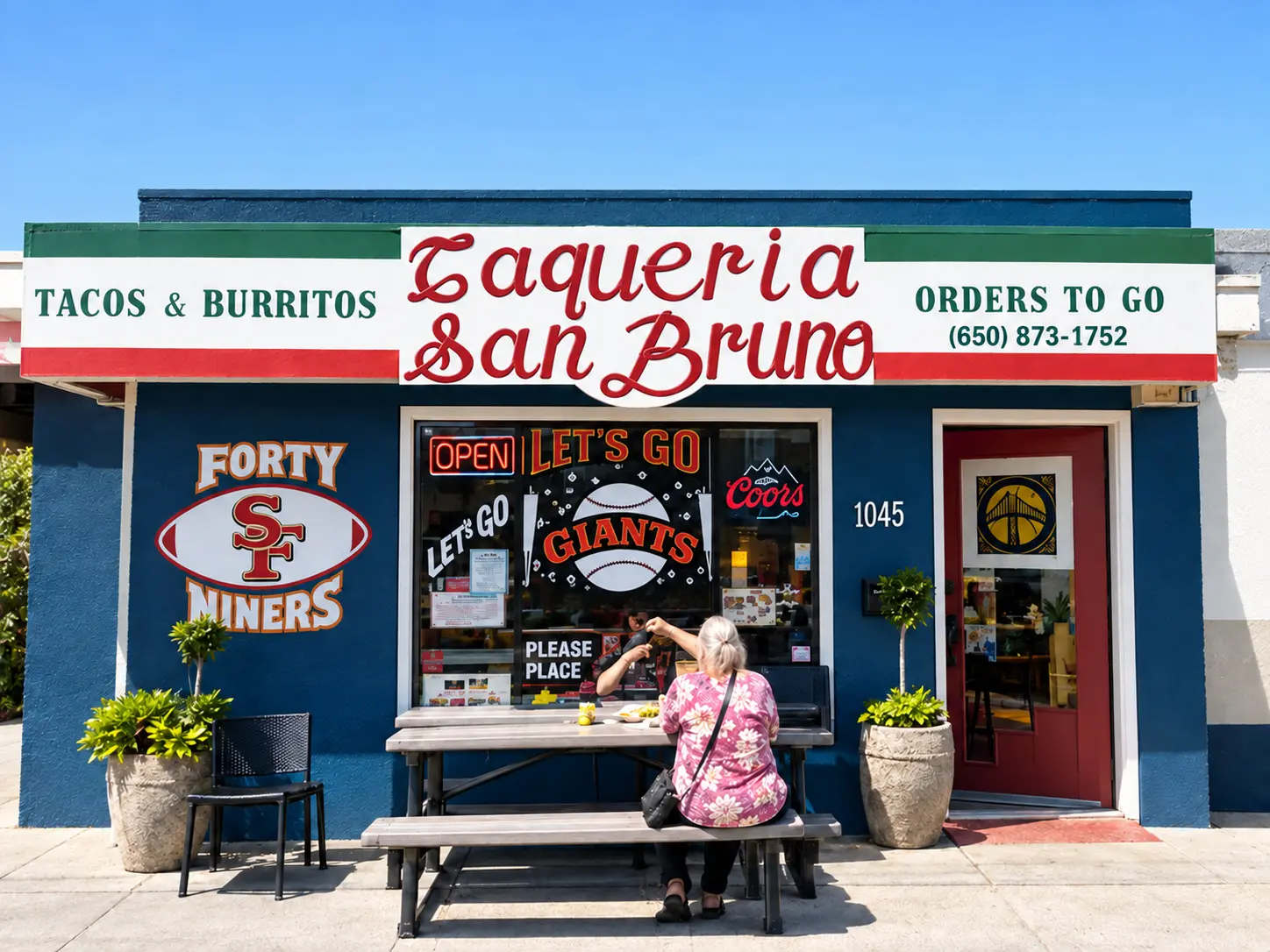 Photo of Taqueria San Bruno restaurant in San Bruno
