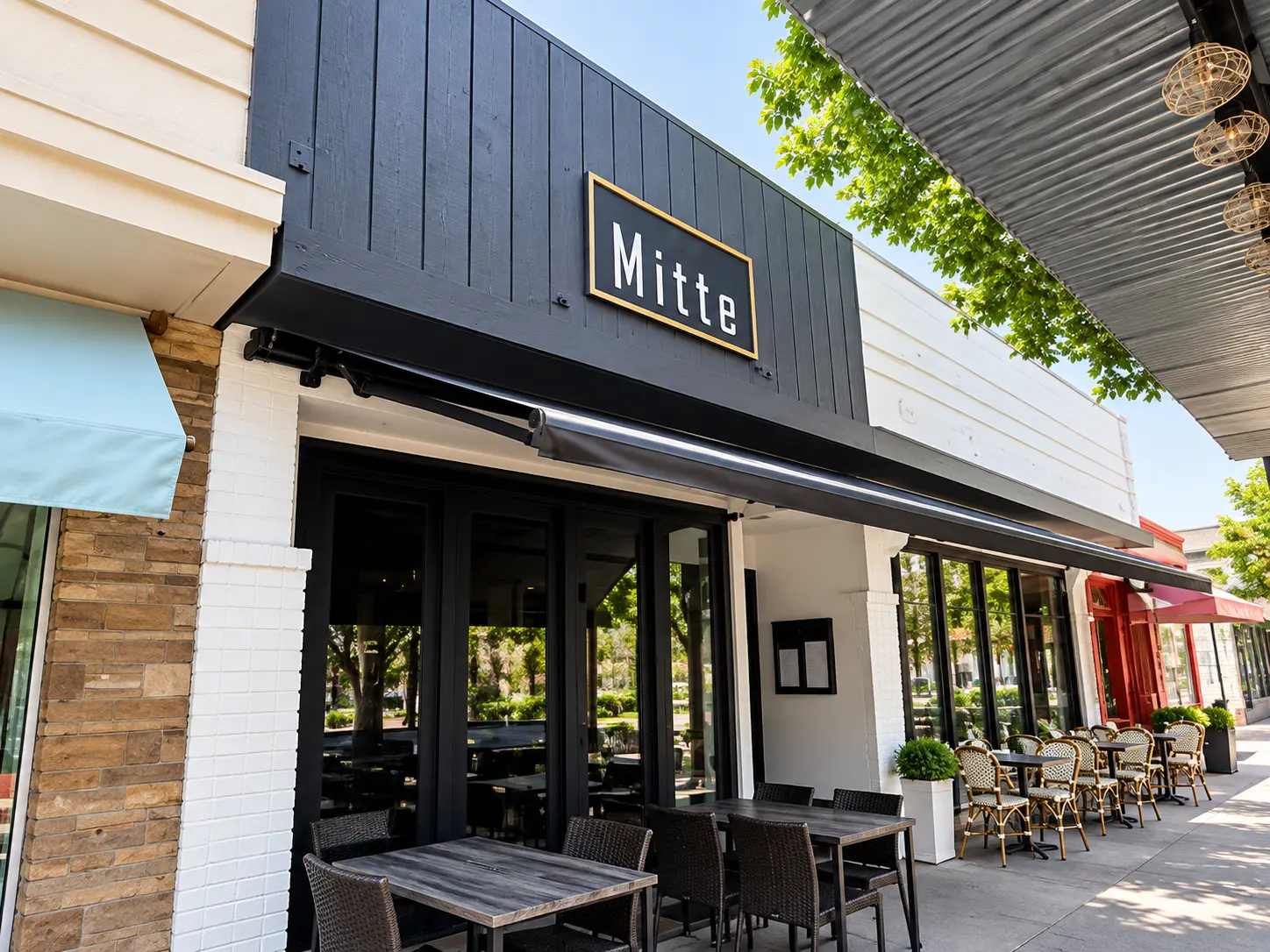 Photo of Bistro Mitte restaurant in San Carlos