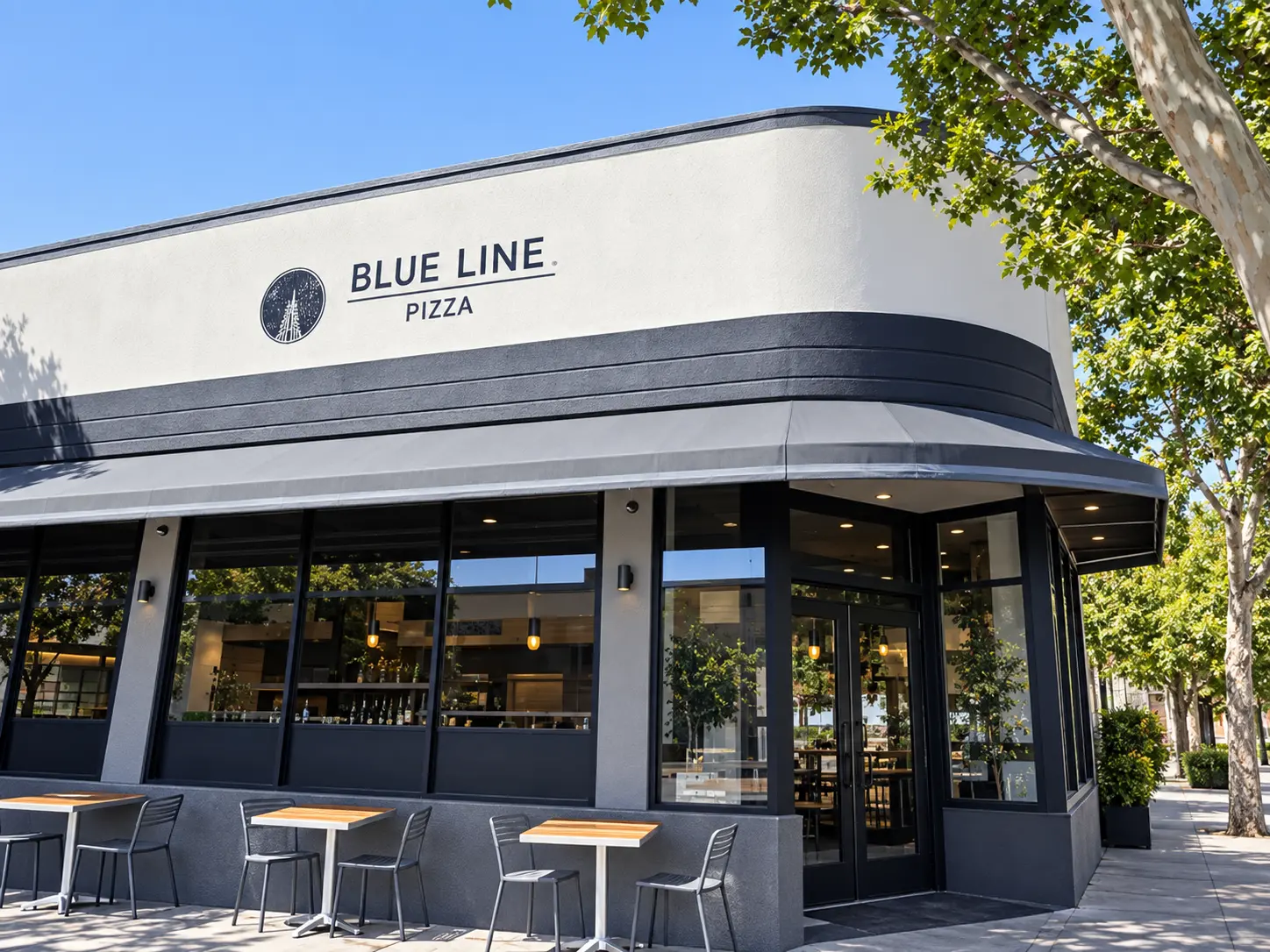 Photo of Blue Line Pizza restaurant in San Carlos