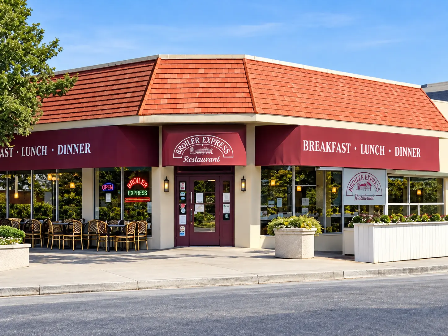 Photo of Broiler Express restaurant in San Carlos