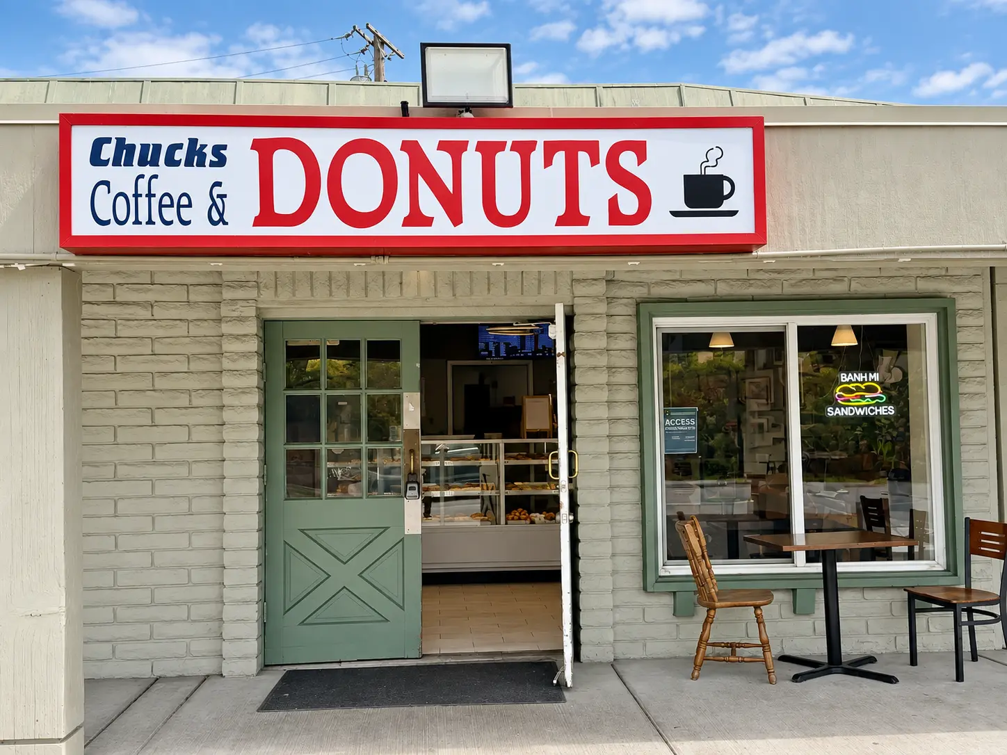 Photo of Chuck's Donuts restaurant in San Carlos