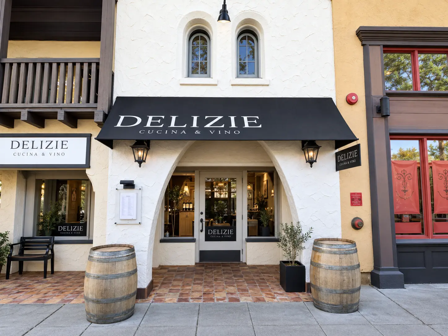 Photo of Delizie Cucina & Vino restaurant in San Carlos