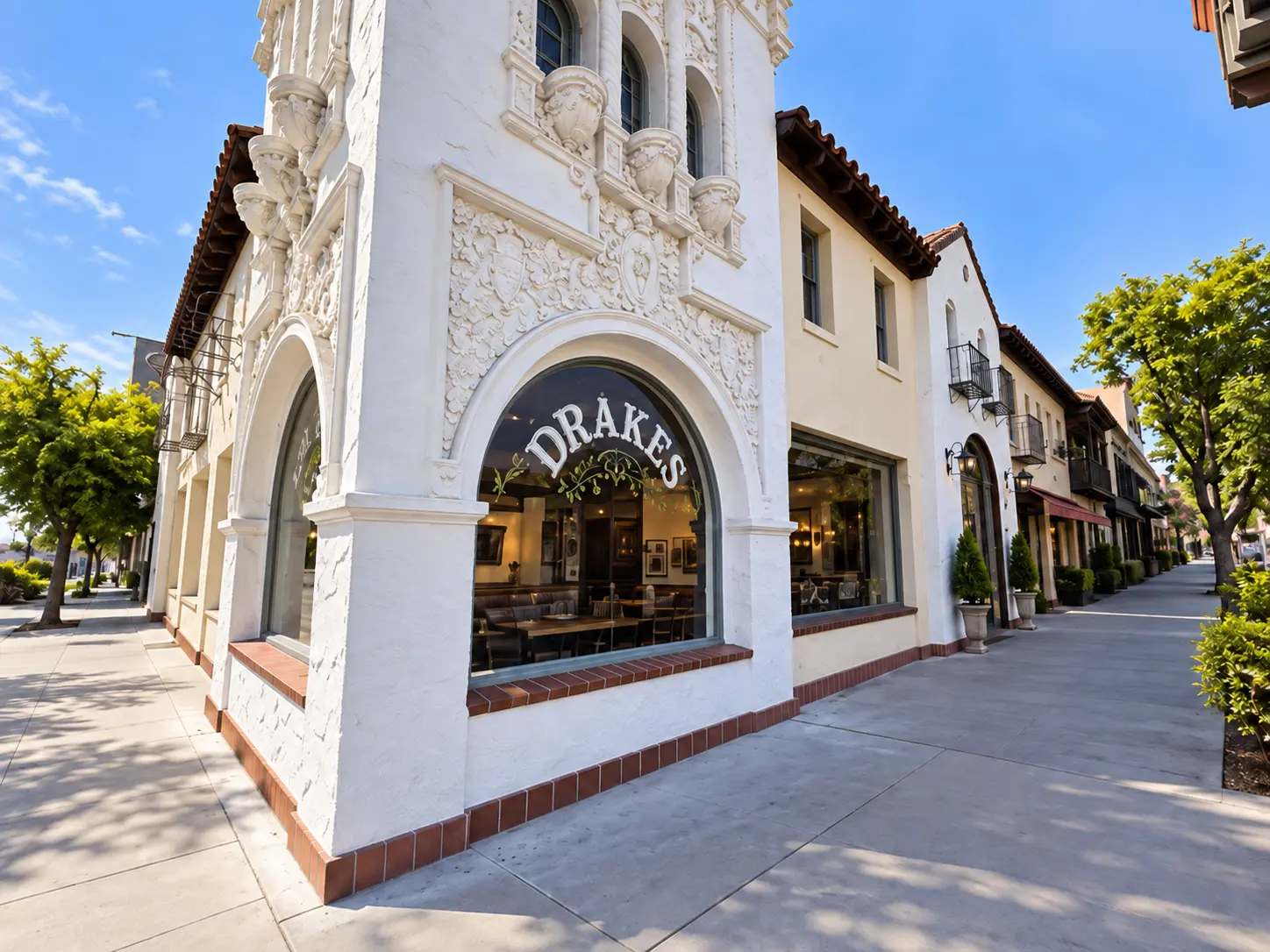 Photo of Drakes restaurant in San Carlos