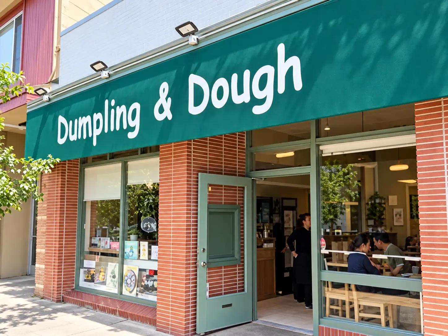Photo of Dumpling & Dough restaurant in San Carlos