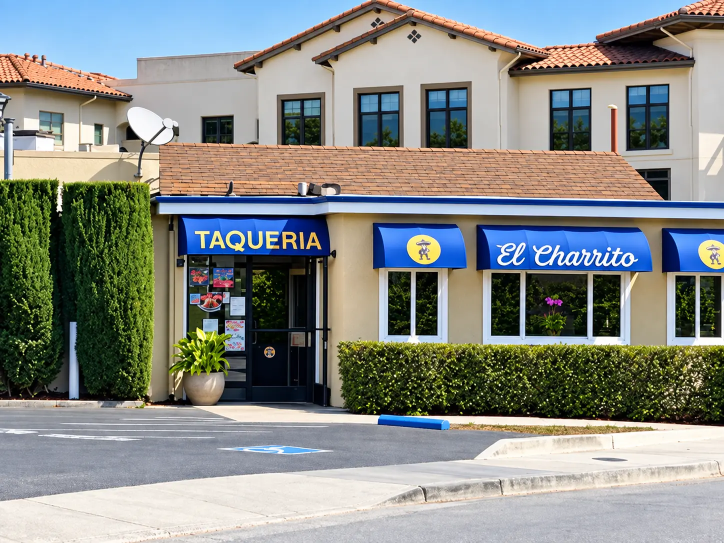 Photo of El Charrito restaurant in San Carlos