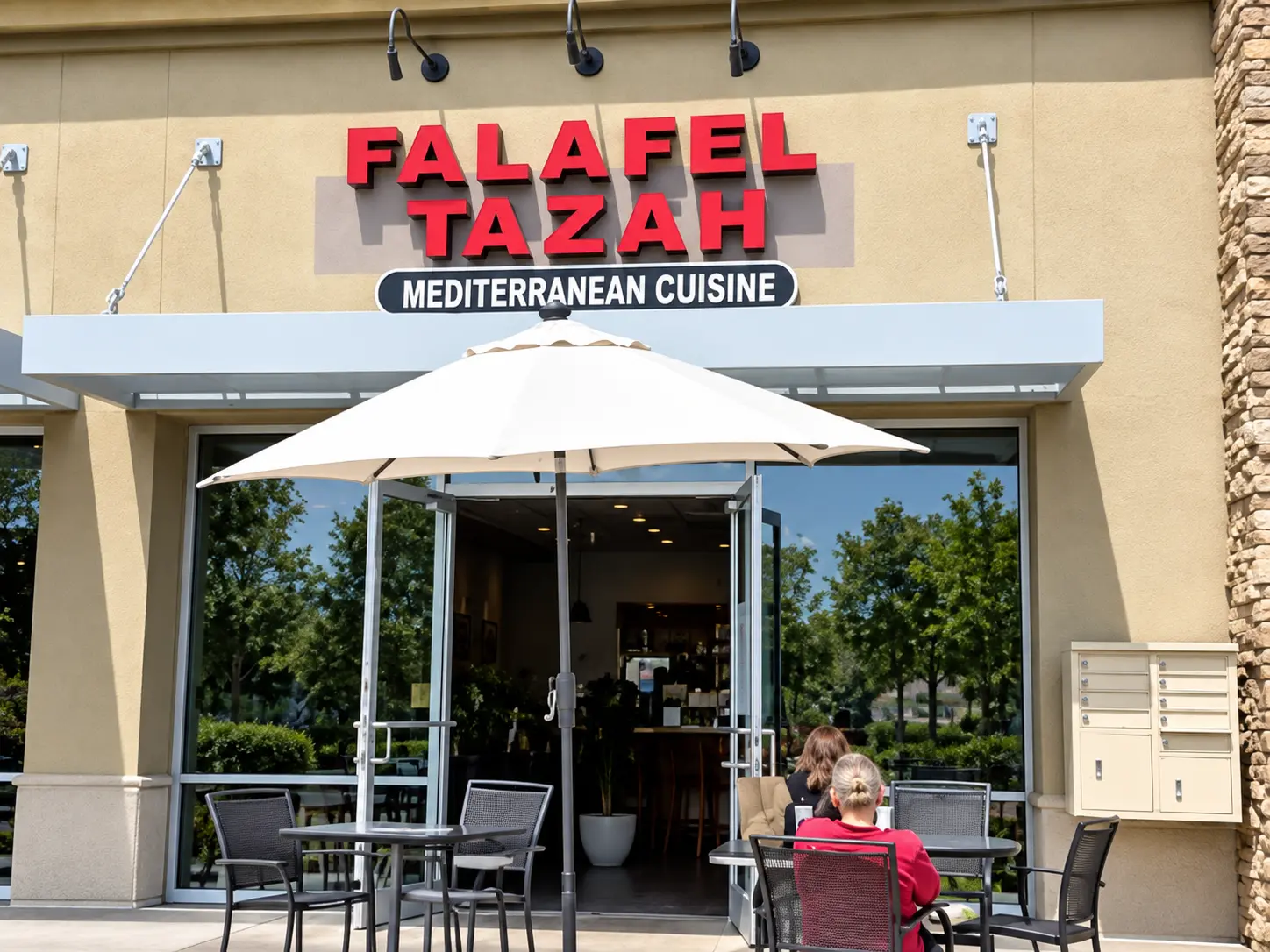 Photo of Falafel Tazah San Carlos restaurant in San Carlos