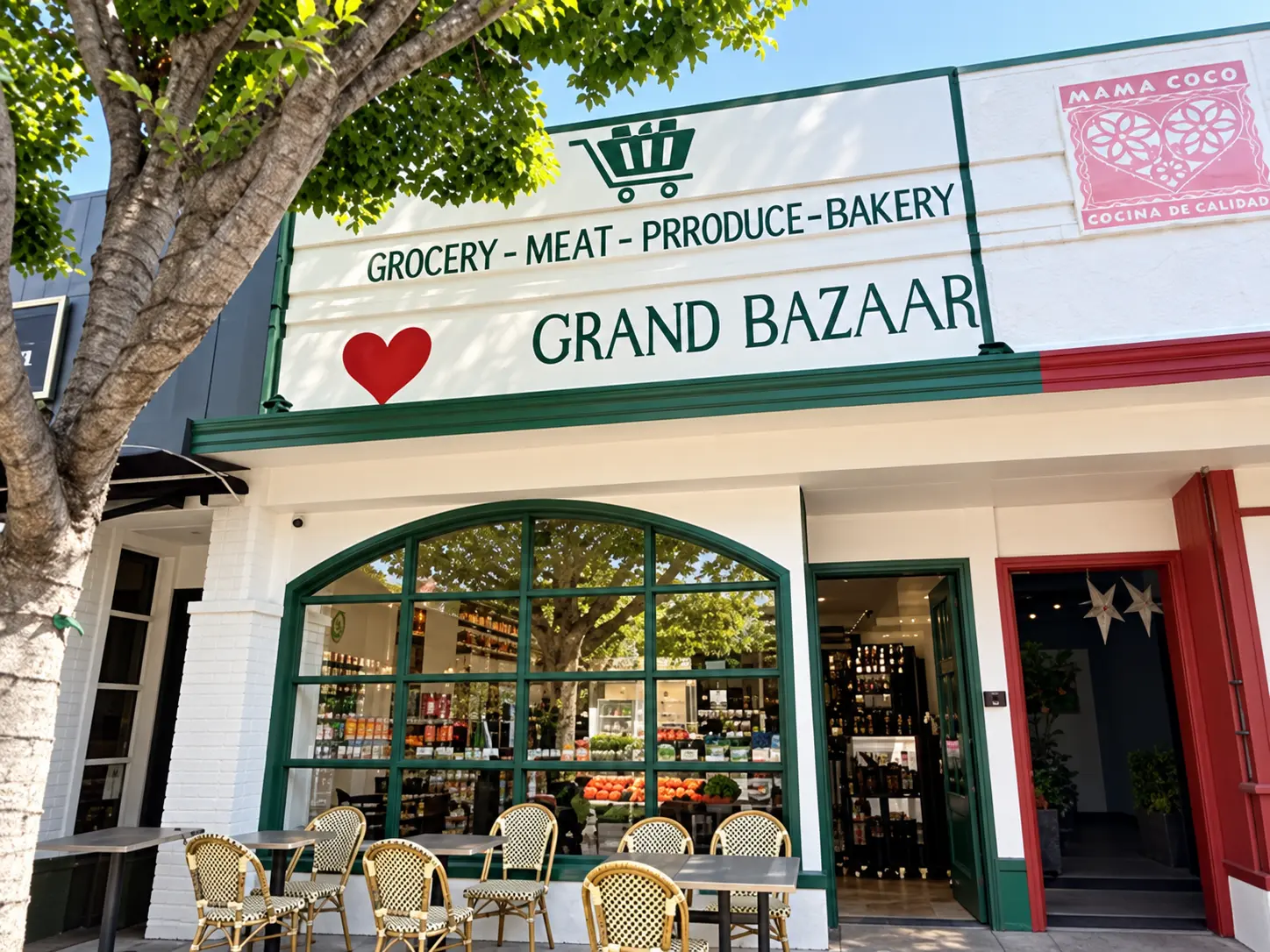 Photo of Grand Bazaar Foods restaurant in San Carlos