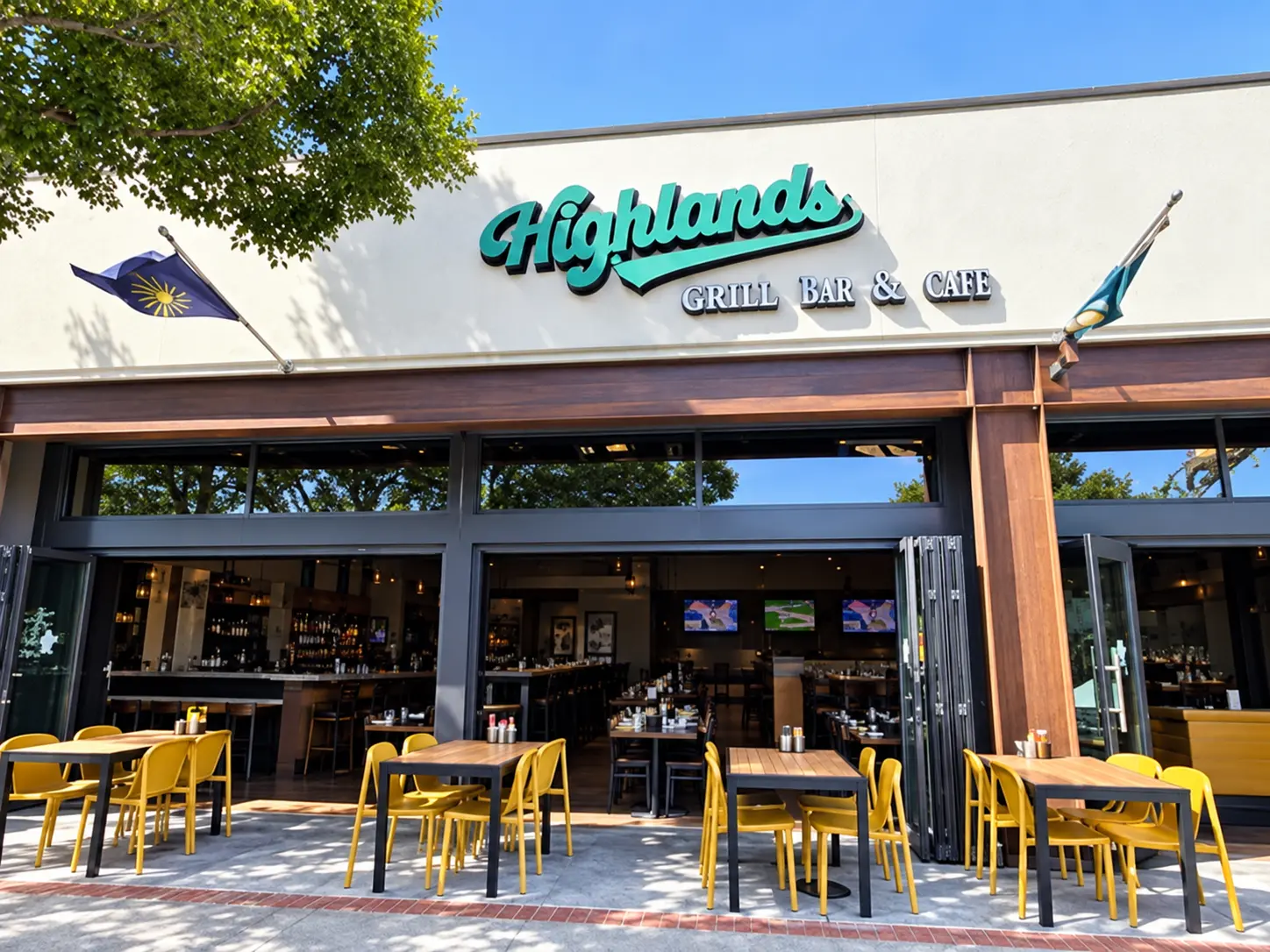 Photo of Highlands Sports Bar & Grill restaurant in San Carlos
