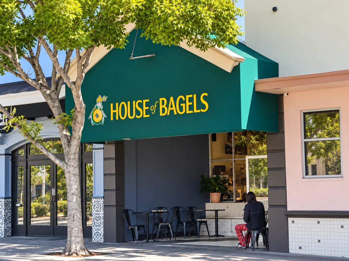 Photo of House of Bagels restaurant in San Carlos