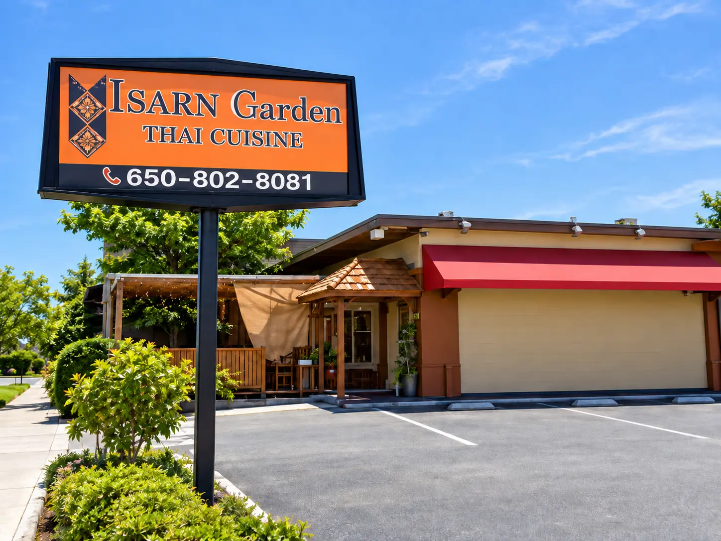 Photo of Isarn Garden Thai Cuisine restaurant in San Carlos